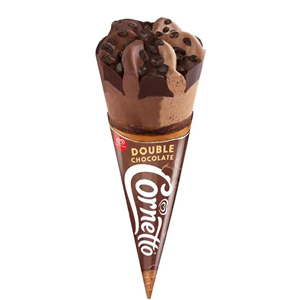 chocolate   cone ice cream